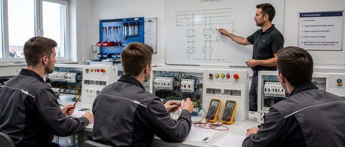 Umschulung zum Industrieelektriker (w/m/d)